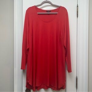 Eileen Fisher Long Sleeve Tunic Top